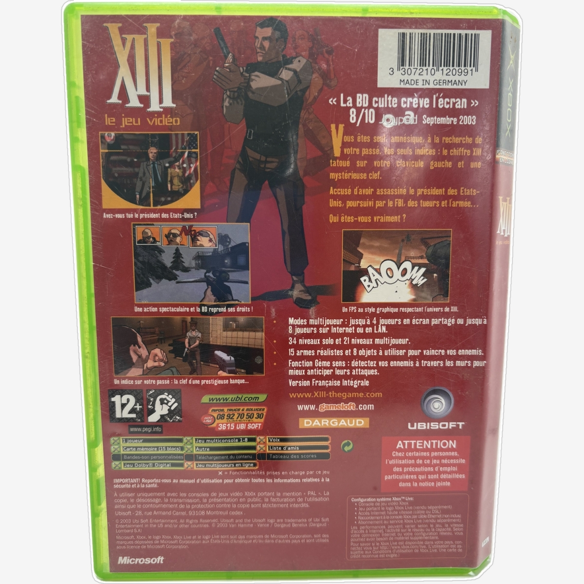 XIII