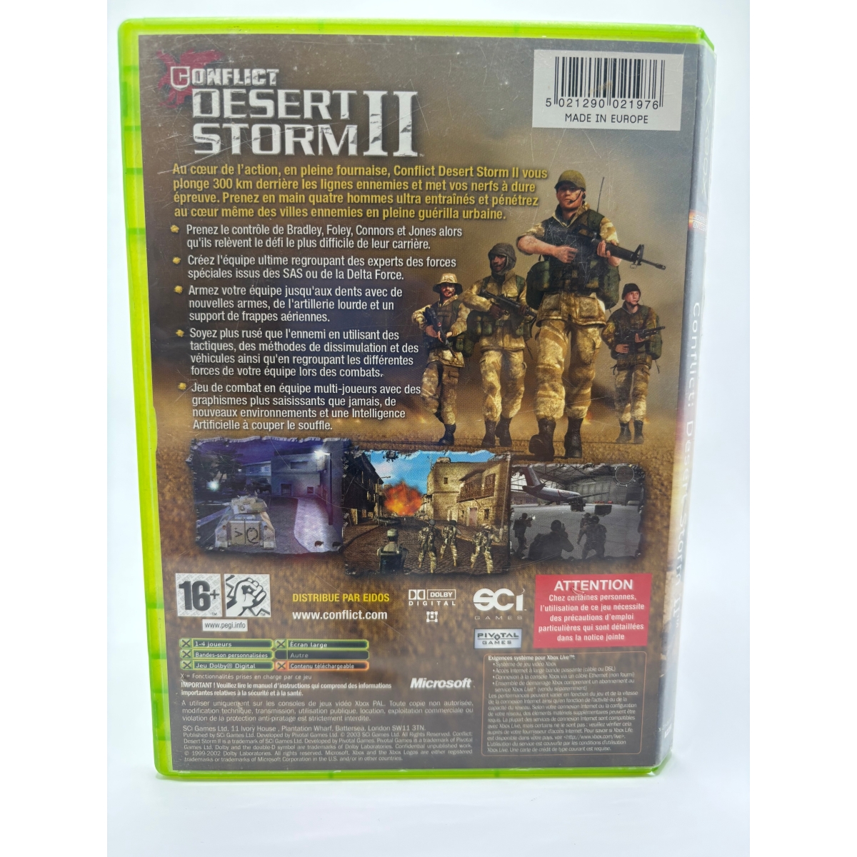 Conflict: Desert Storm II