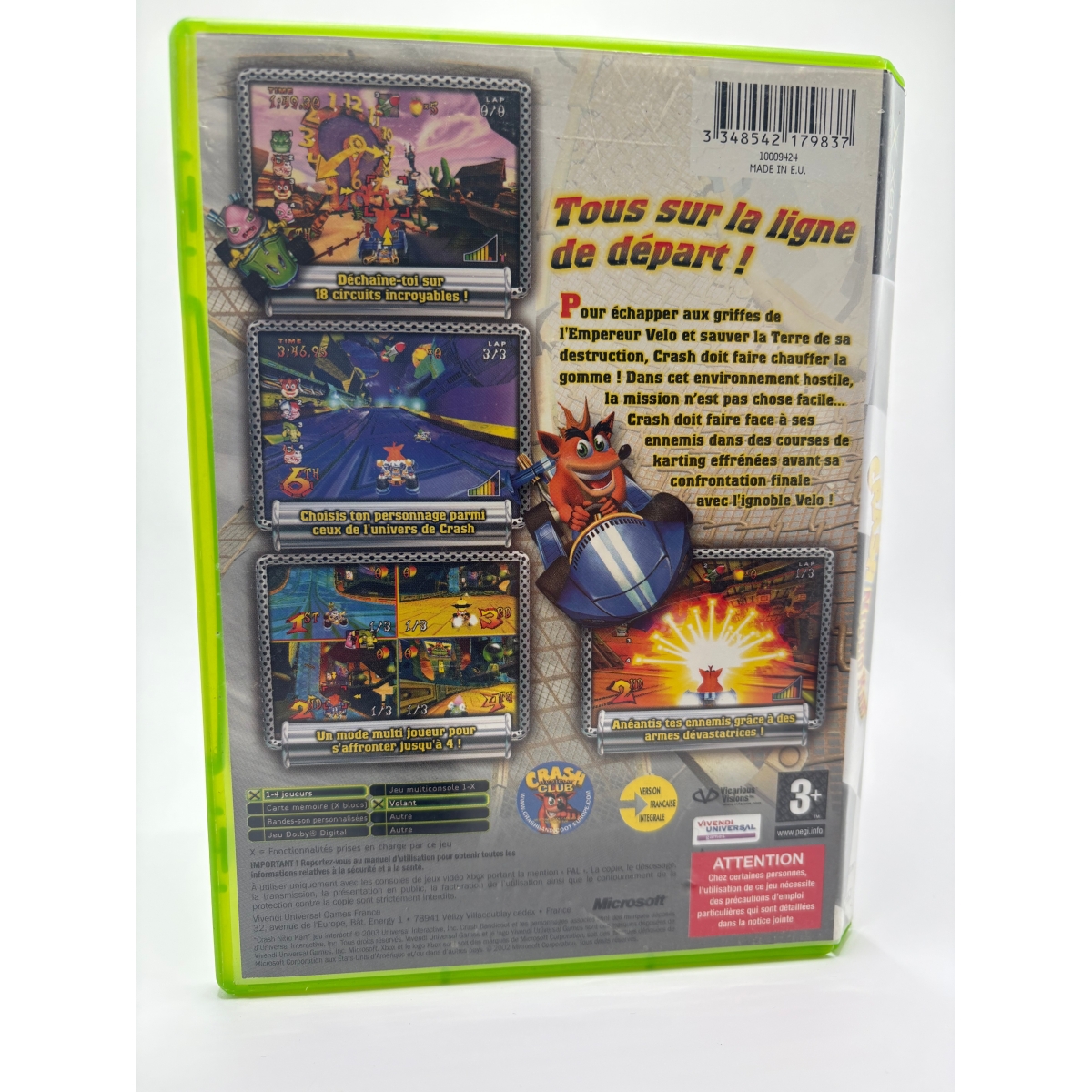 Crash Nitro Kart