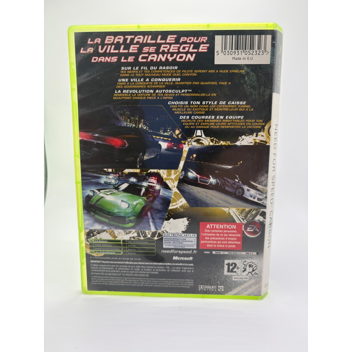 Need for Speed Carbon