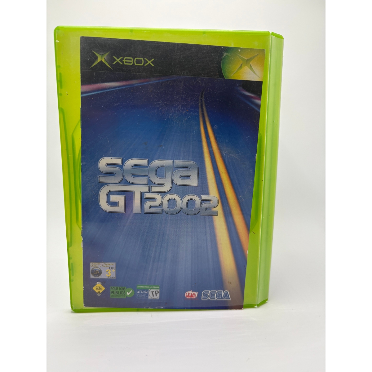Jet Set Radio Future + Sega GT 2002