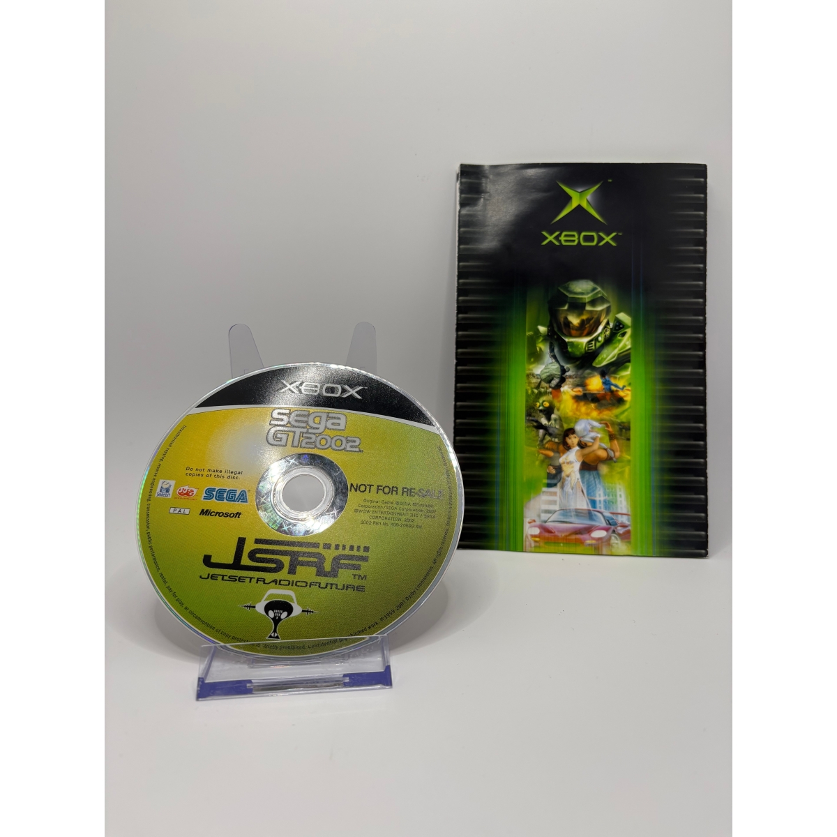 Jet Set Radio Future + Sega GT 2002