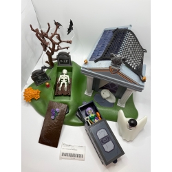 Lot Playmobil cimetière hanté sans boîte