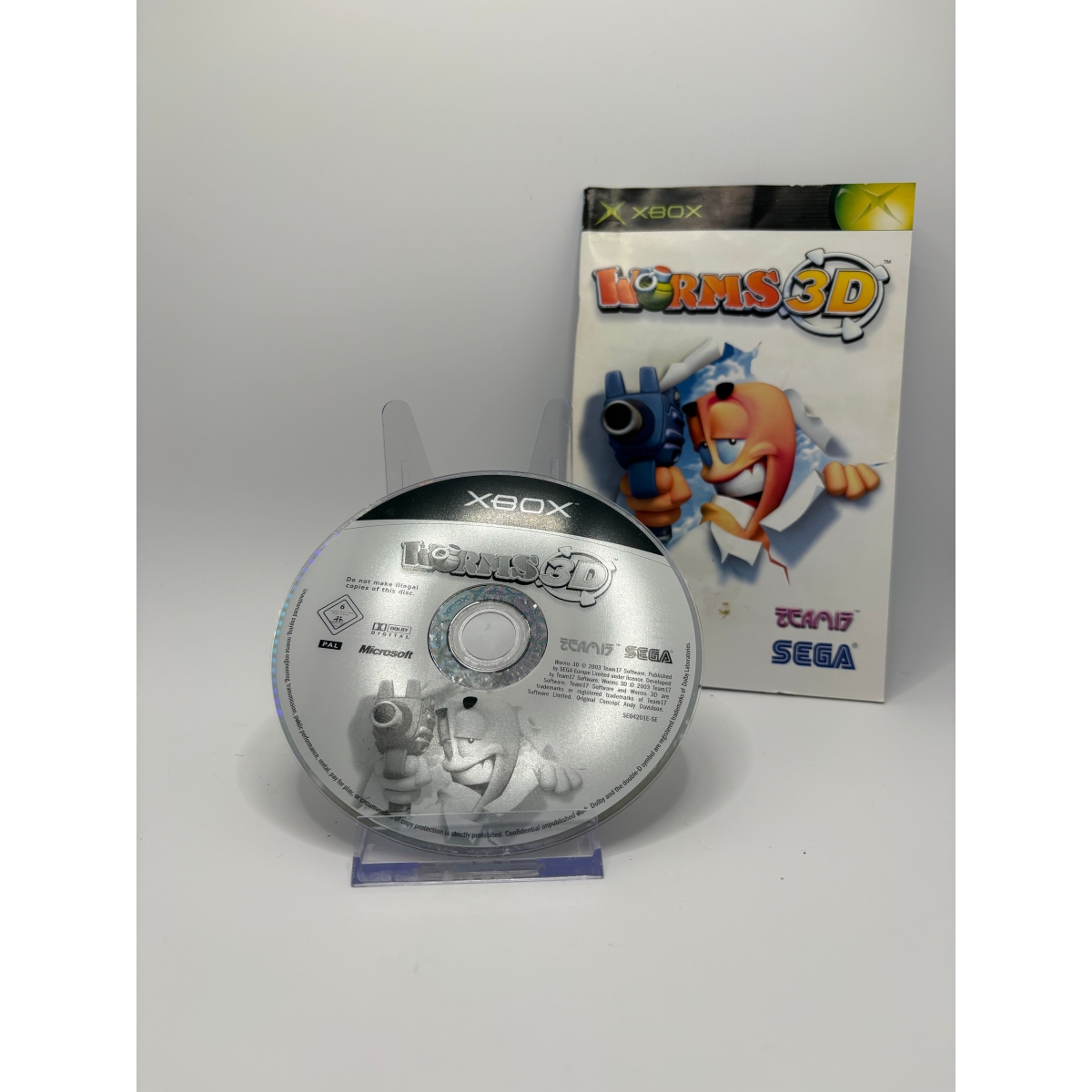 WORMS 3D - Xbox 1ère gen