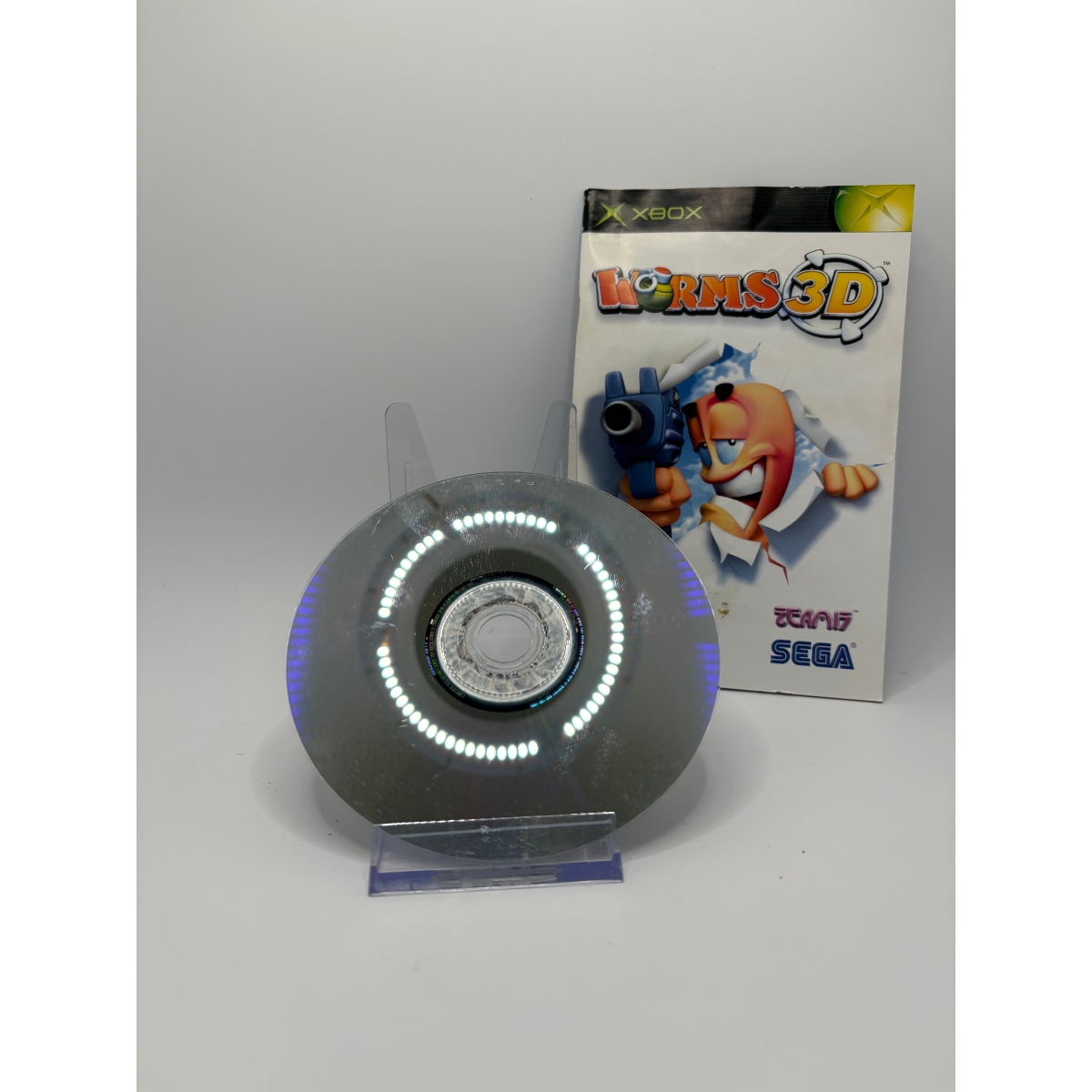 WORMS 3D - Xbox 1ère gen