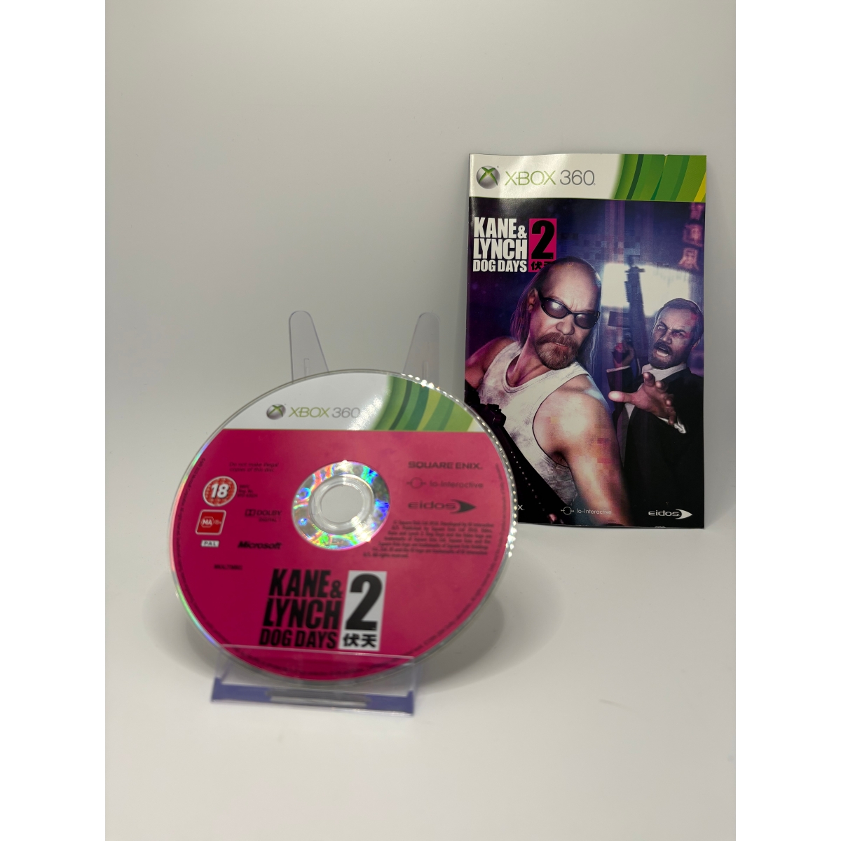 KANE & LYNCH 2 : DOG DAYS - Xbox 360