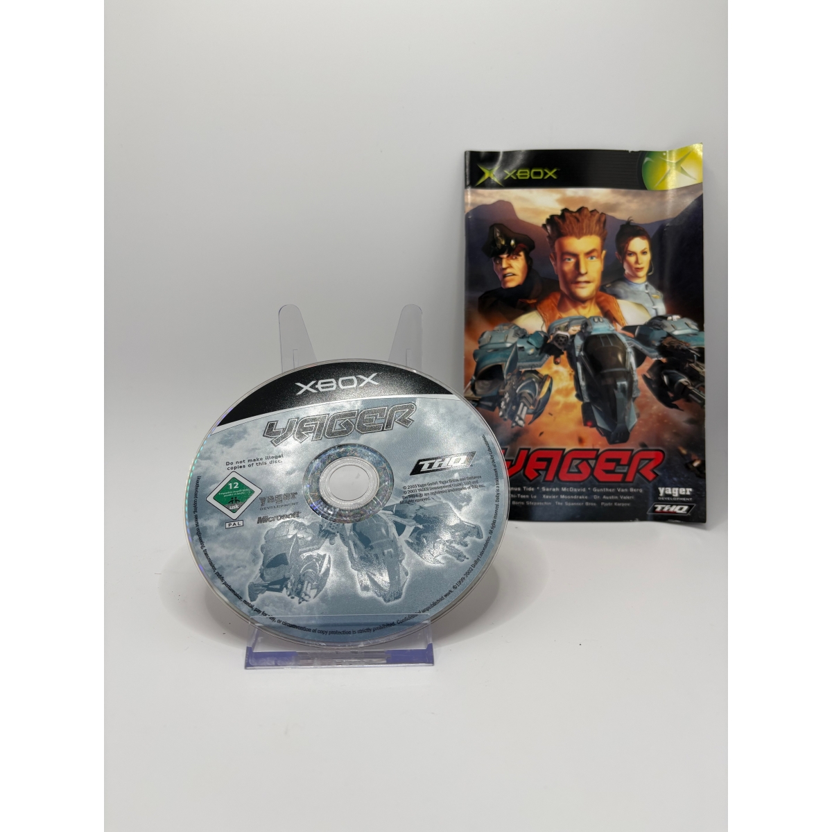 YAGER - Xbox 1ère gen