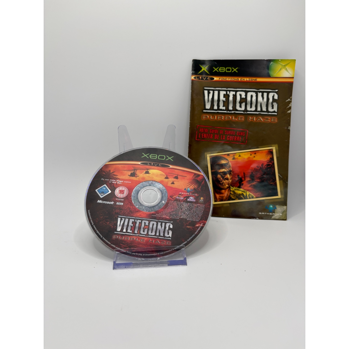 VIETCONG : PURPLE HAZE - Xbox 1ère gen