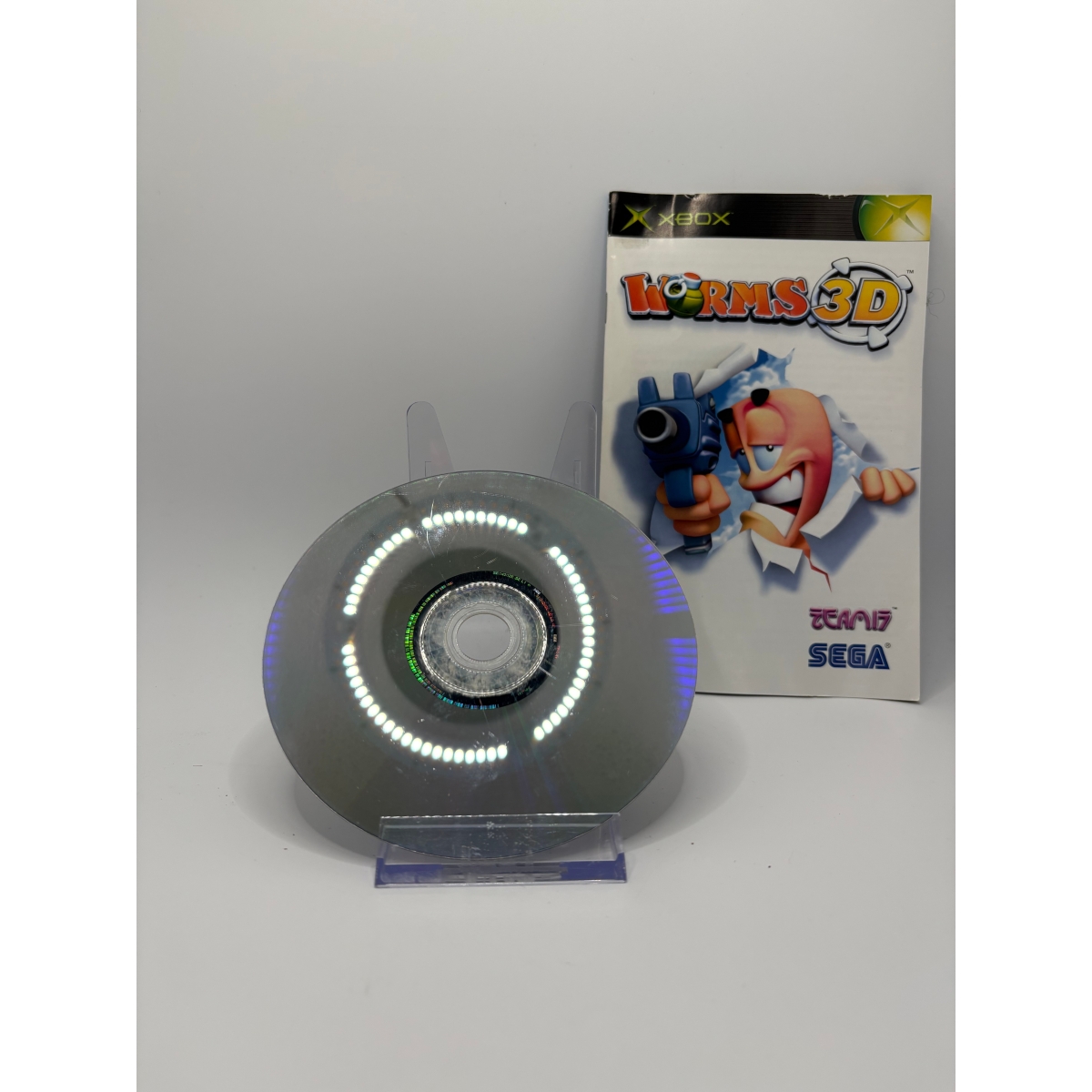 WORMS 3D - Xbox 1ère gen