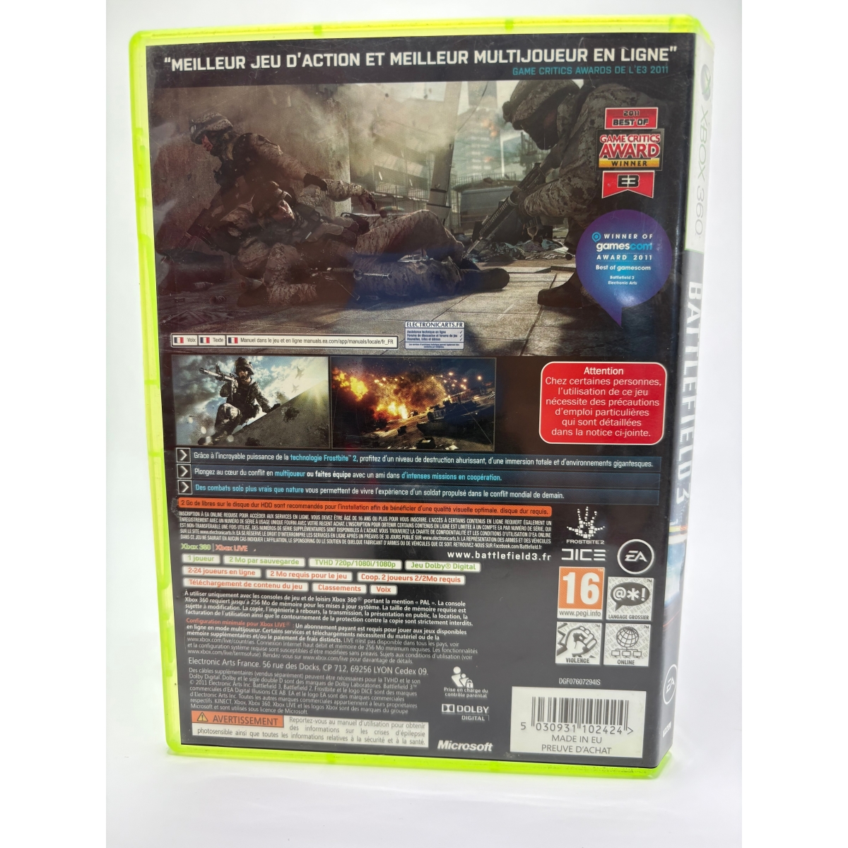 Battlefield 3 - Xbox 360