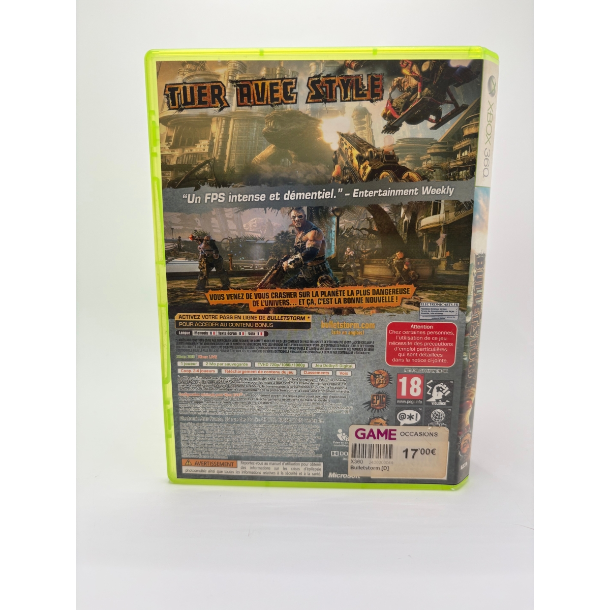 Bulletstorm - Xbox 360