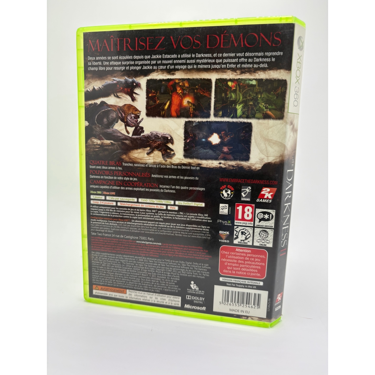 The Darkness II - Xbox 360