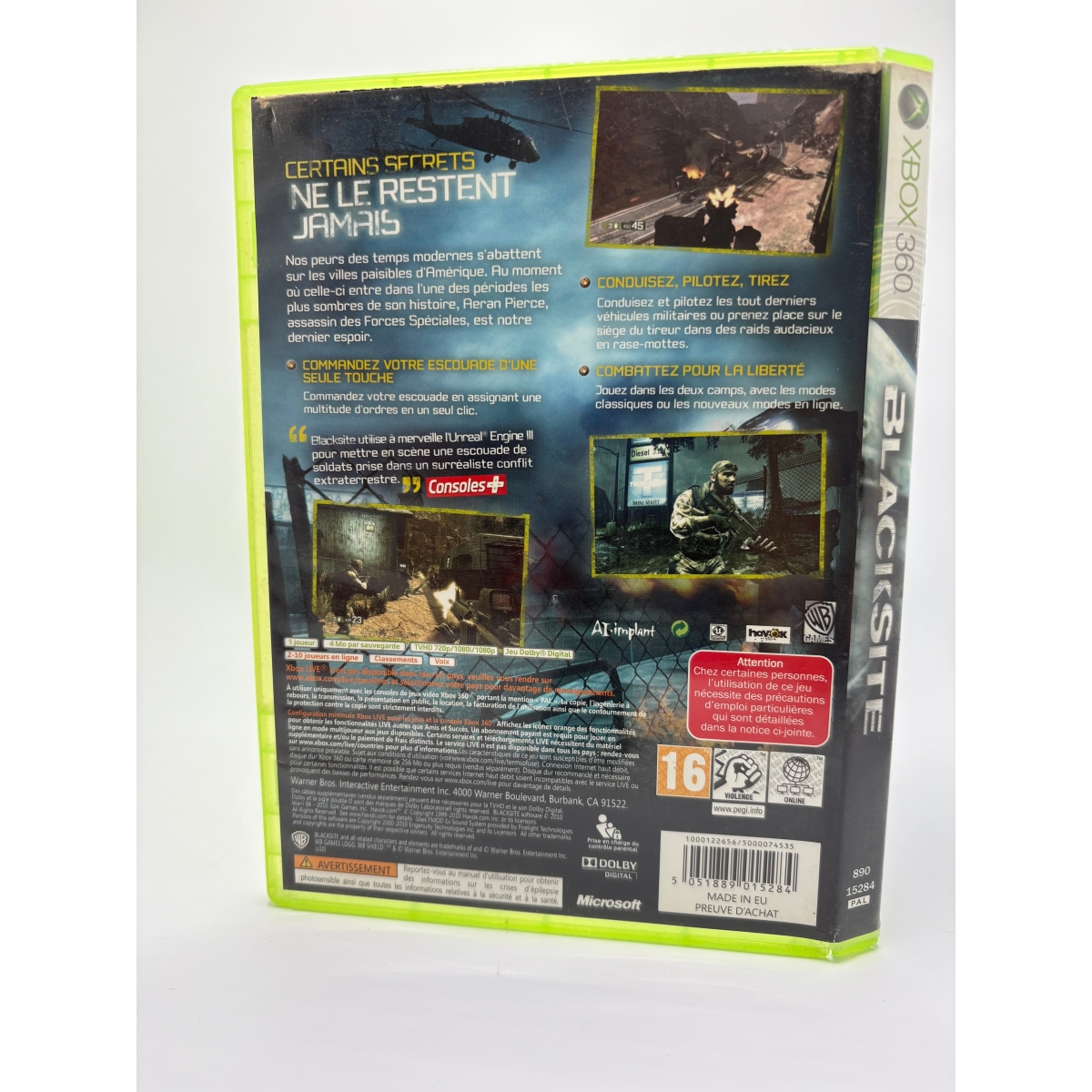 BlackSite - Xbox 360
