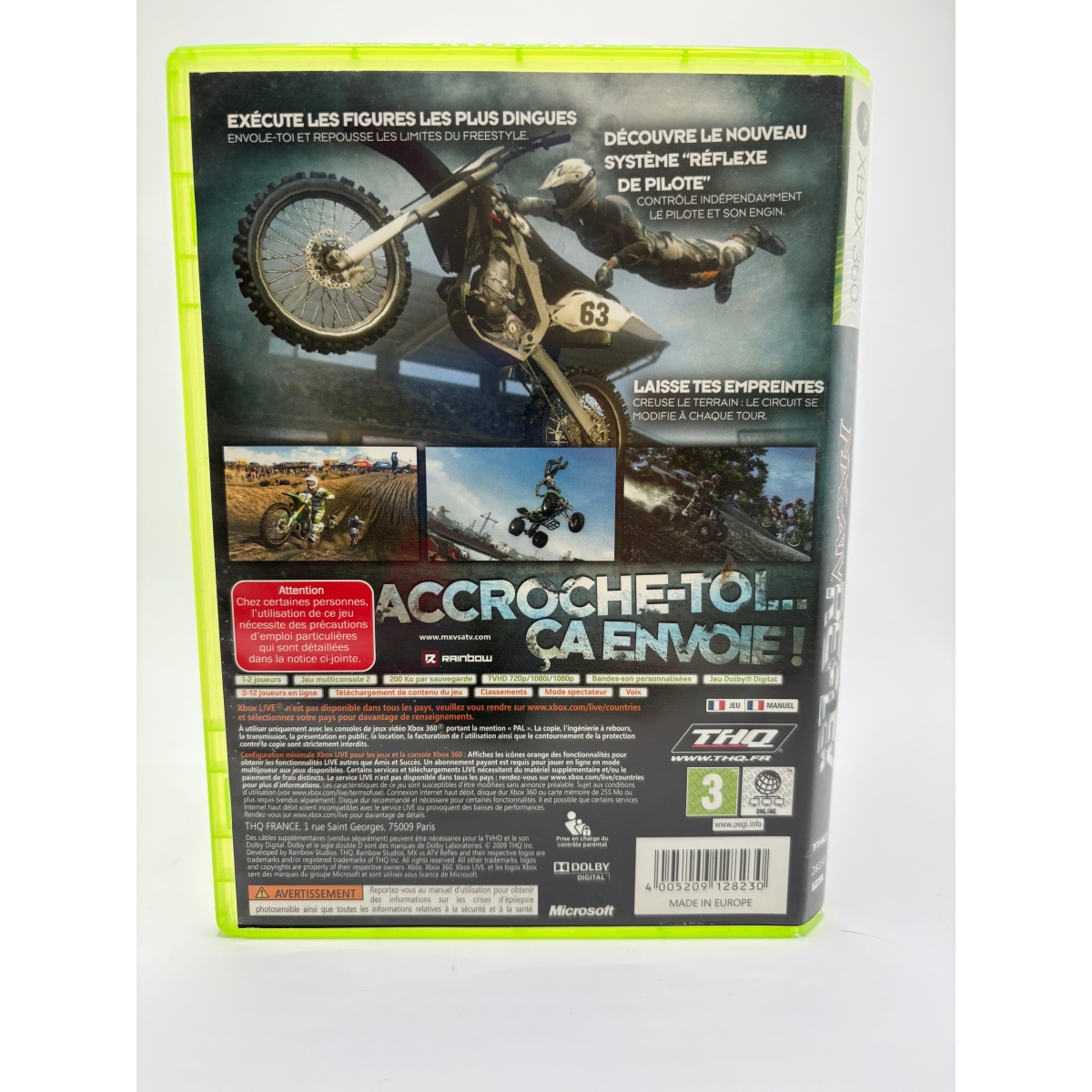 MX VS ATV : REFLEX - Xbox 360