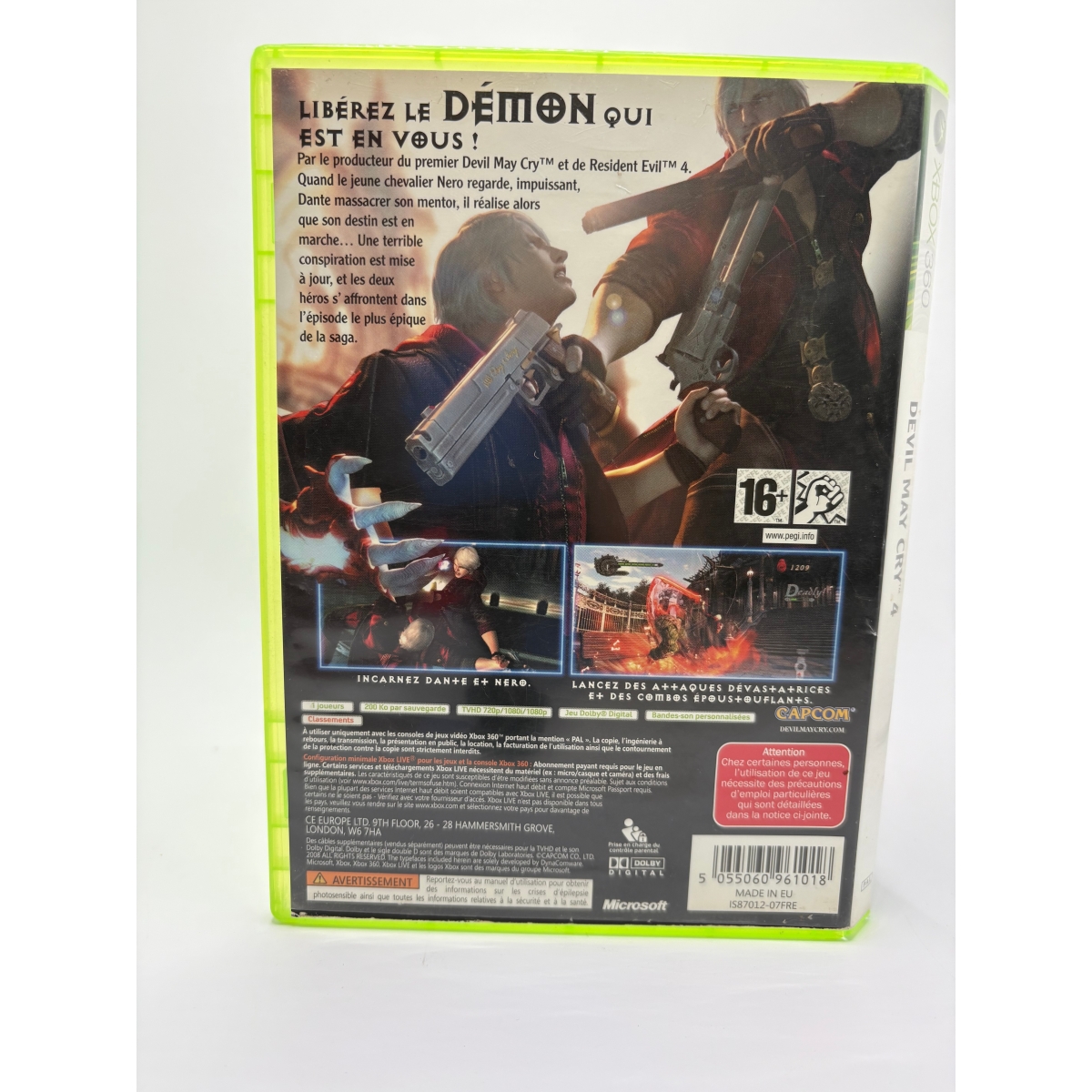 Devil May Cry 4 - Xbox 360