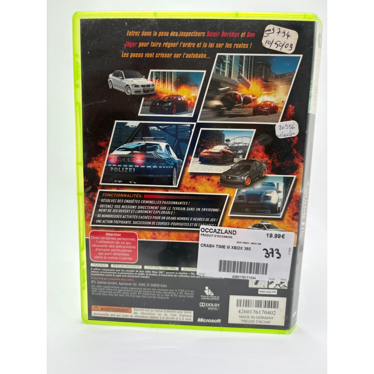 Crash Time III - Xbox 360