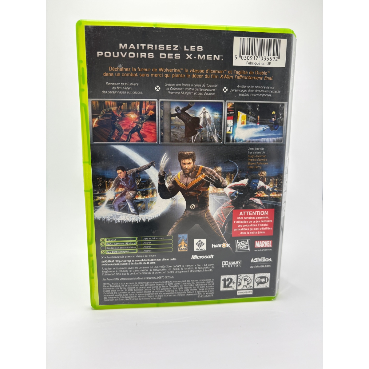 X-MEN : LE JEU OFFICIEL