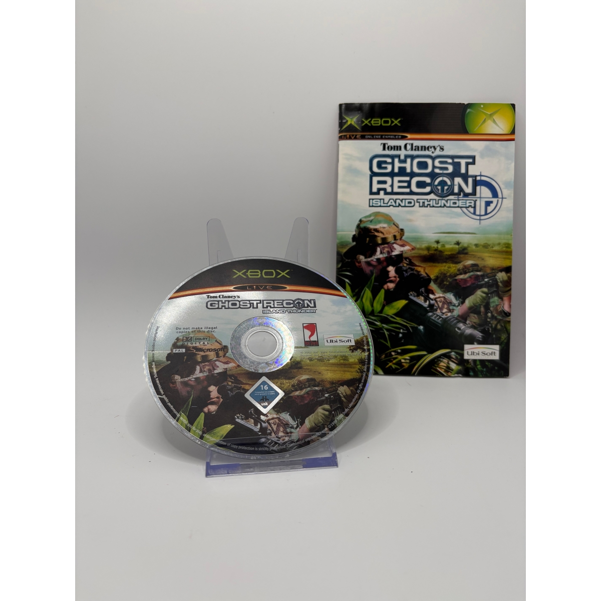 TOM CLANCY'S GHOST RECON : ISLAND THUNDER