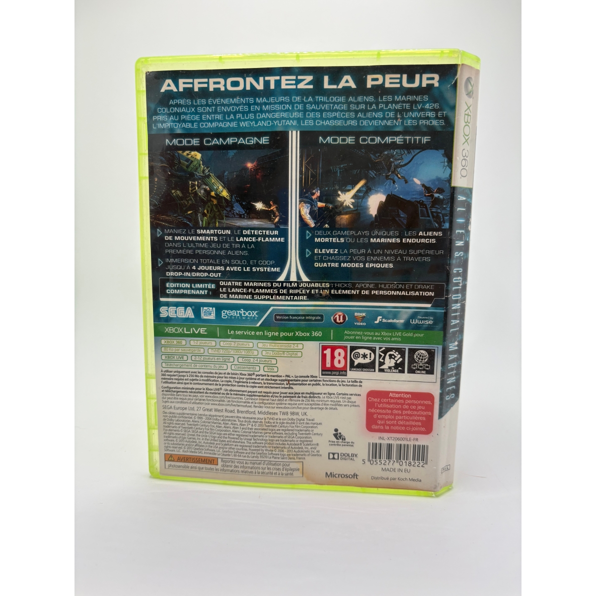 Aliens Colonial Marines - Édition Limitée - Xbox 360