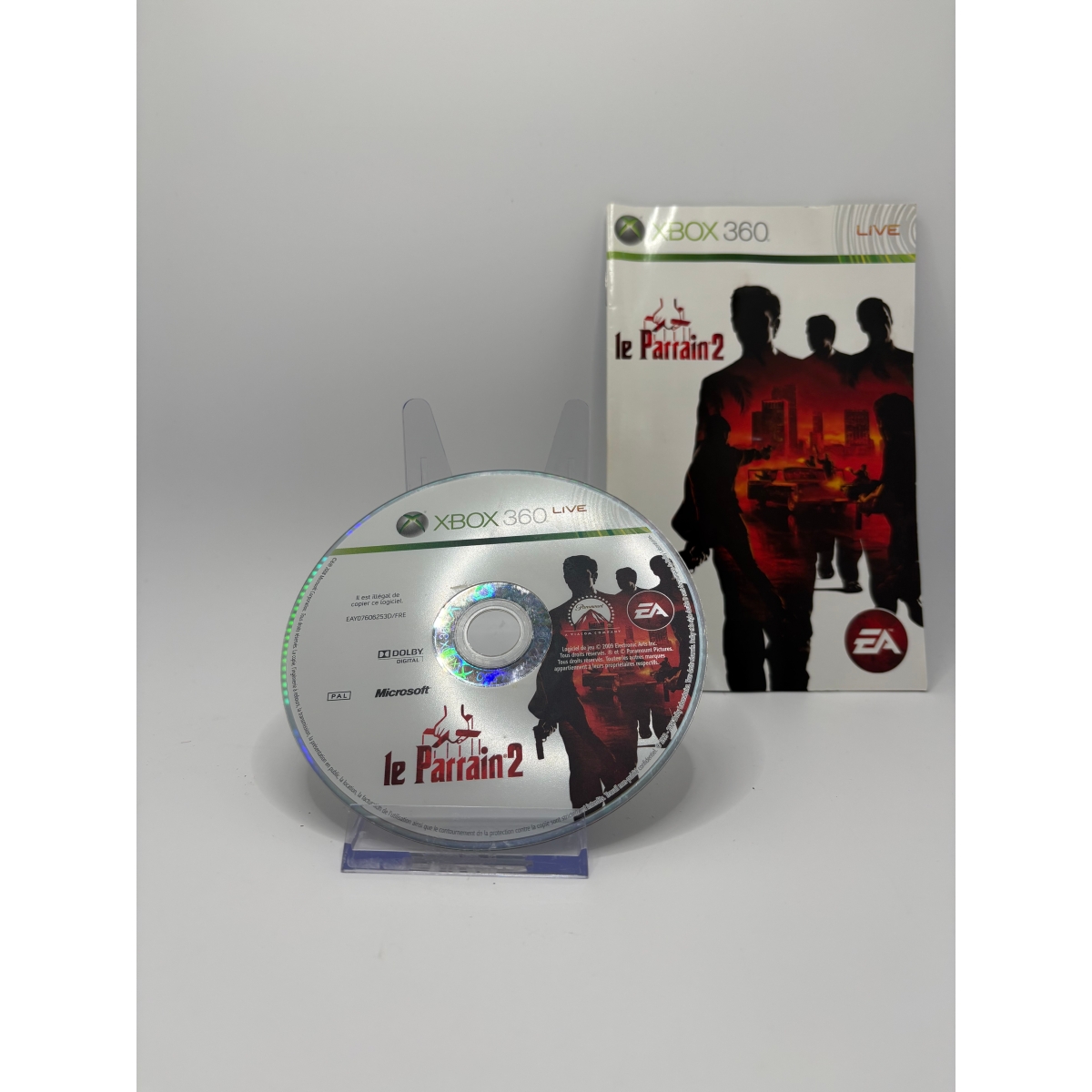 LE PARRAIN 2 - Xbox 360