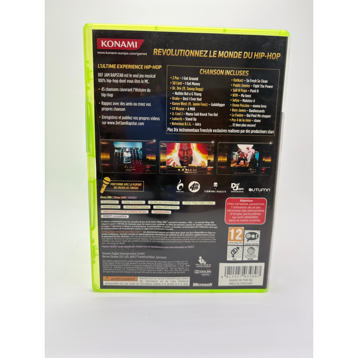 Def Jam Rapstar - Xbox 360
