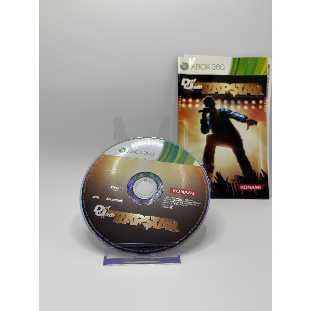 Def Jam Rapstar - Xbox 360