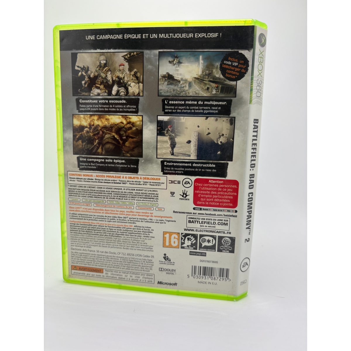 Battlefield Bad Company 2 - Edition Limitée - Xbox 360