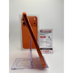 iPhone 17 Pro Max 256 Go Cosmic Orange — Snapchat banni