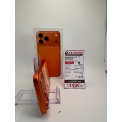 IPHONE 17 PRO MAX COSMIC ORANGE 256GB BATT 100% 93 CYCLES