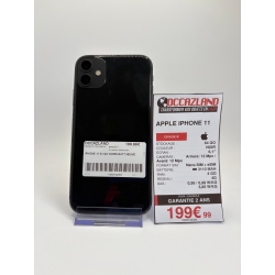 Apple iPhone 11 64 Go noir