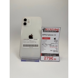 Apple iPhone 12 128 Go Blanc
