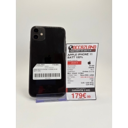 Apple iPhone 11 64 Go noir