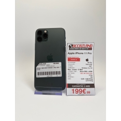 Apple iPhone 11 Pro 64 Go vert nuit