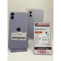 Apple iPhone 11 64 Go violet