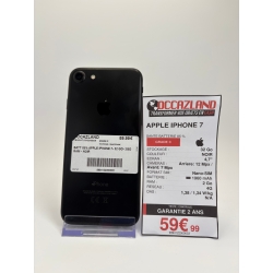 Apple iPhone 7 32 Go noir