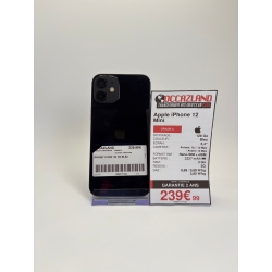 Apple iPhone 12 mini 128 Go bleu