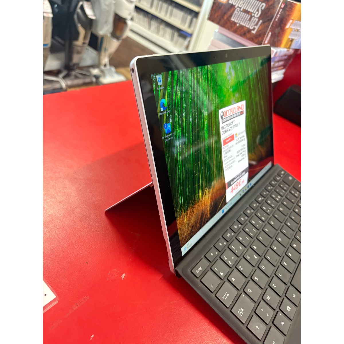 MICROSOFT SURFACE I5 + CLAVIER