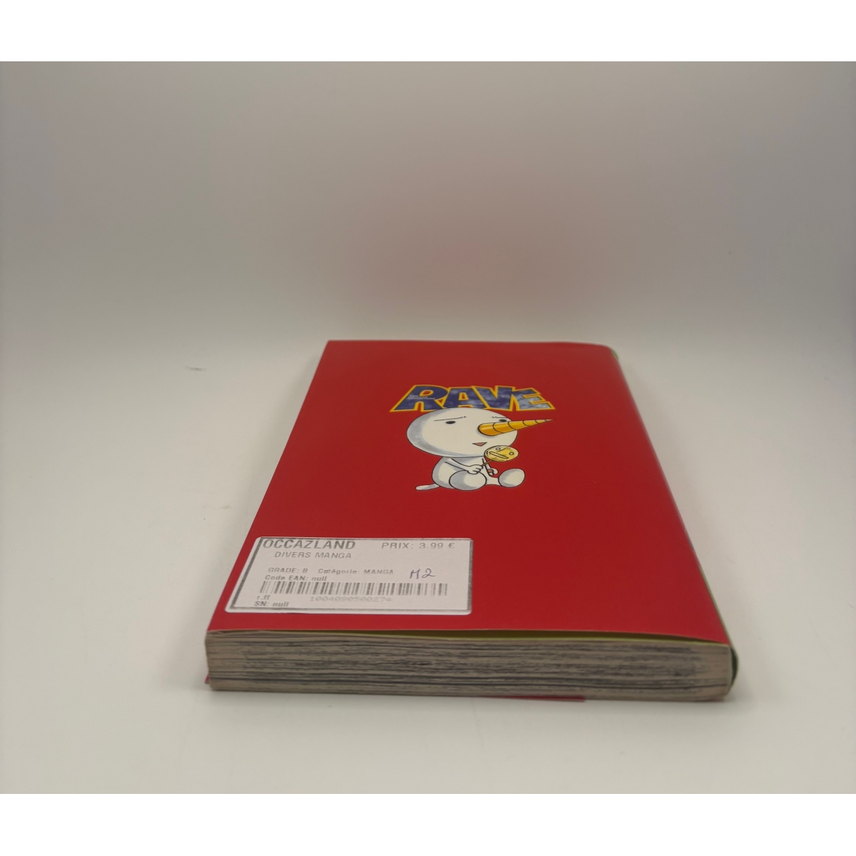 Rave - Tome 1