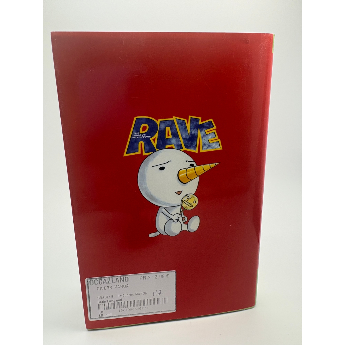 Rave - Tome 1
