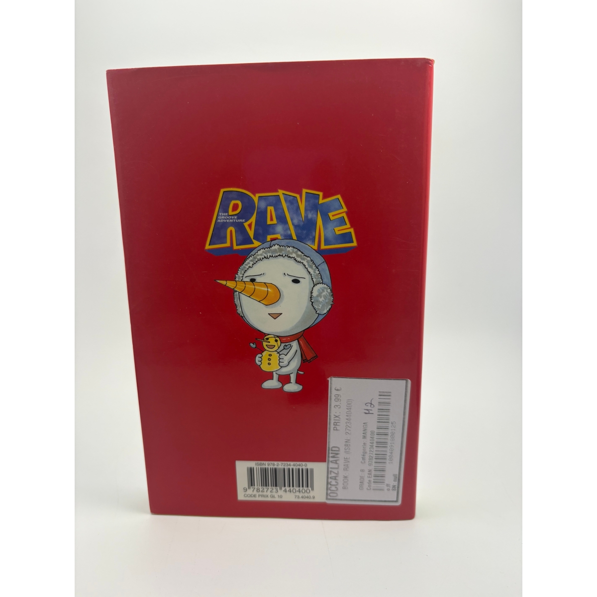 Rave - Tome 2