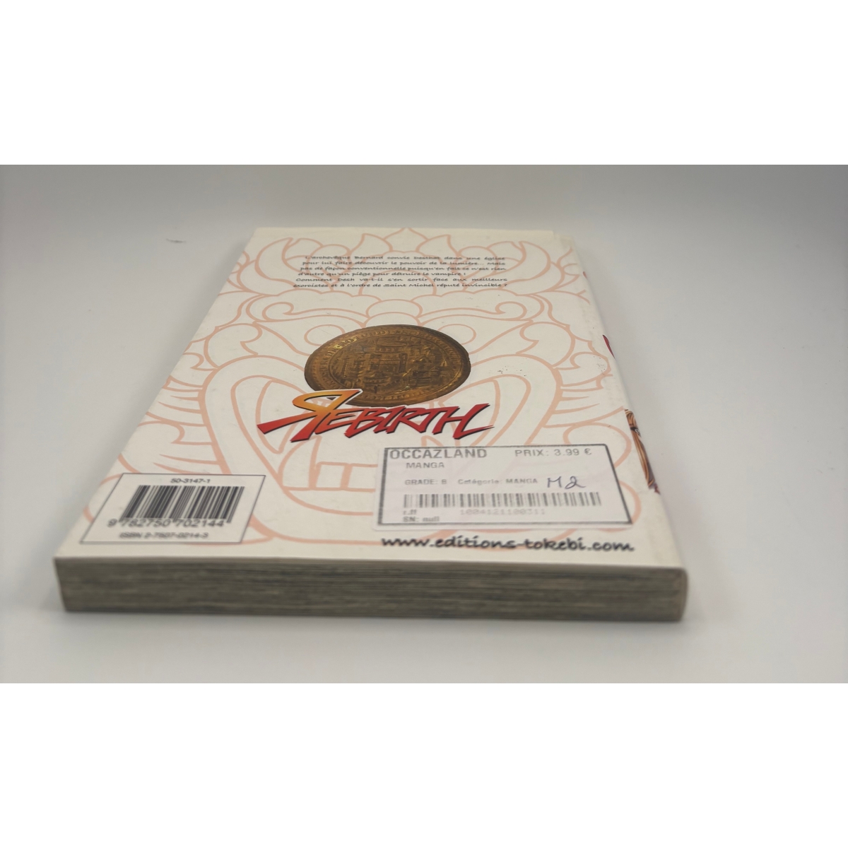 Rebirth - Tome 4