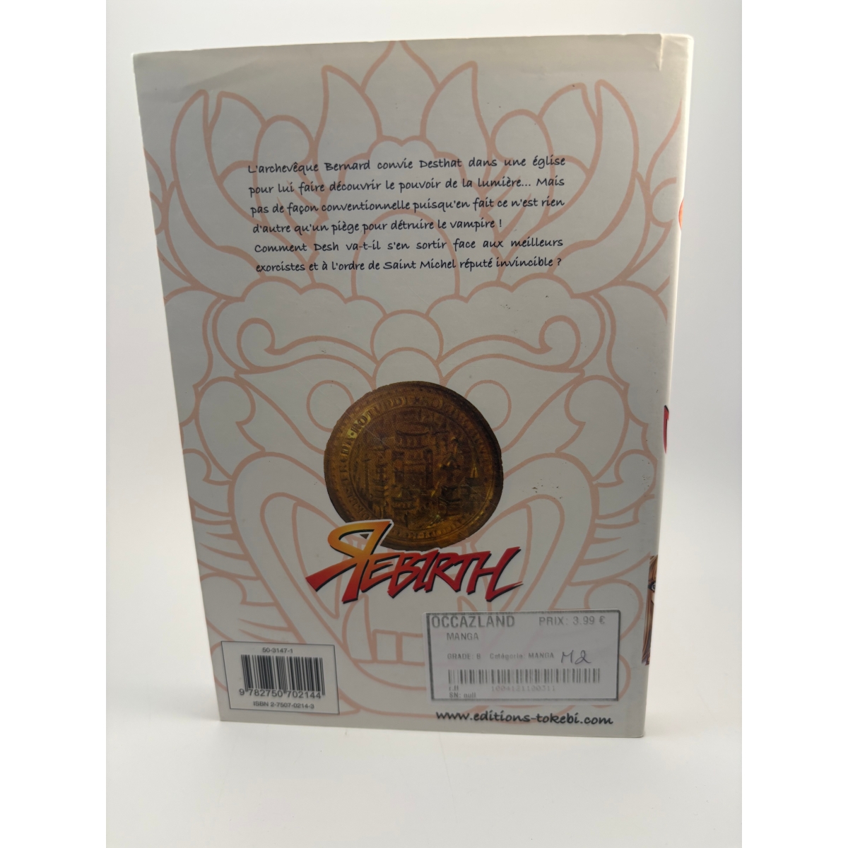 Rebirth - Tome 4
