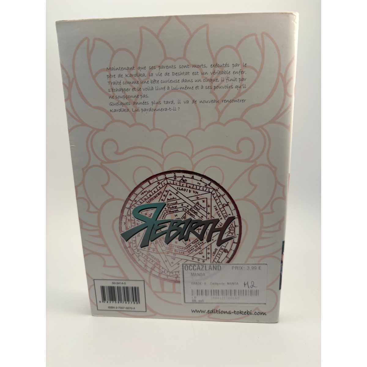 Rebirth - Tome 7