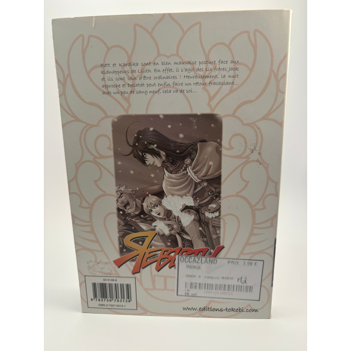 Rebirth - Tome 9