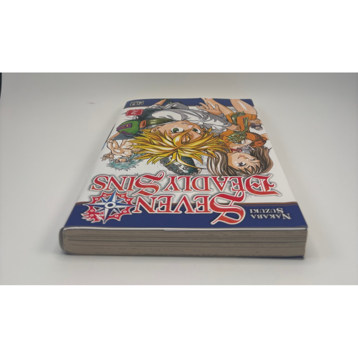 Seven Deadly Sins - Tome 2