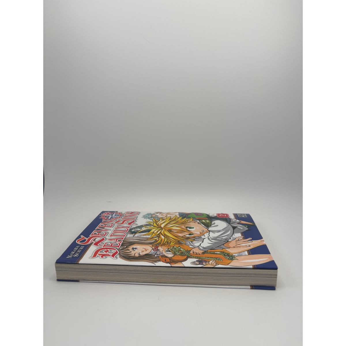 Seven Deadly Sins - Tome 2