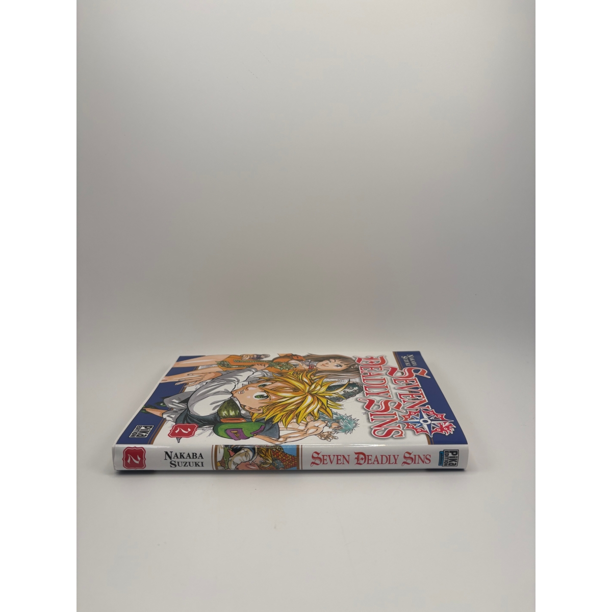 Seven Deadly Sins - Tome 2