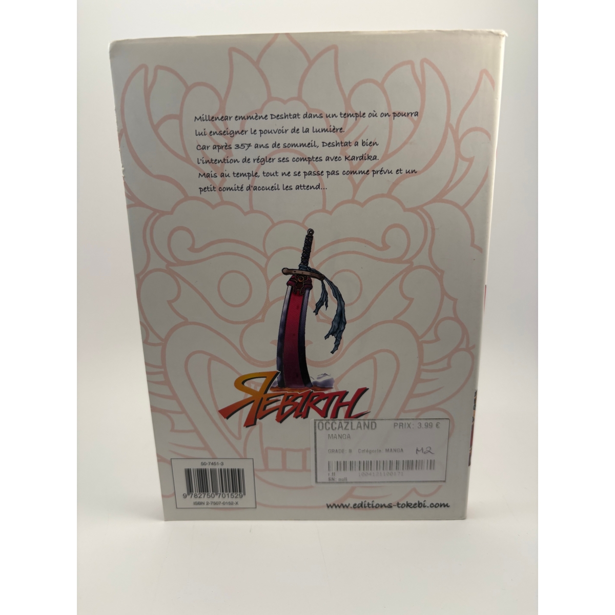 Rebirth - Tome 2