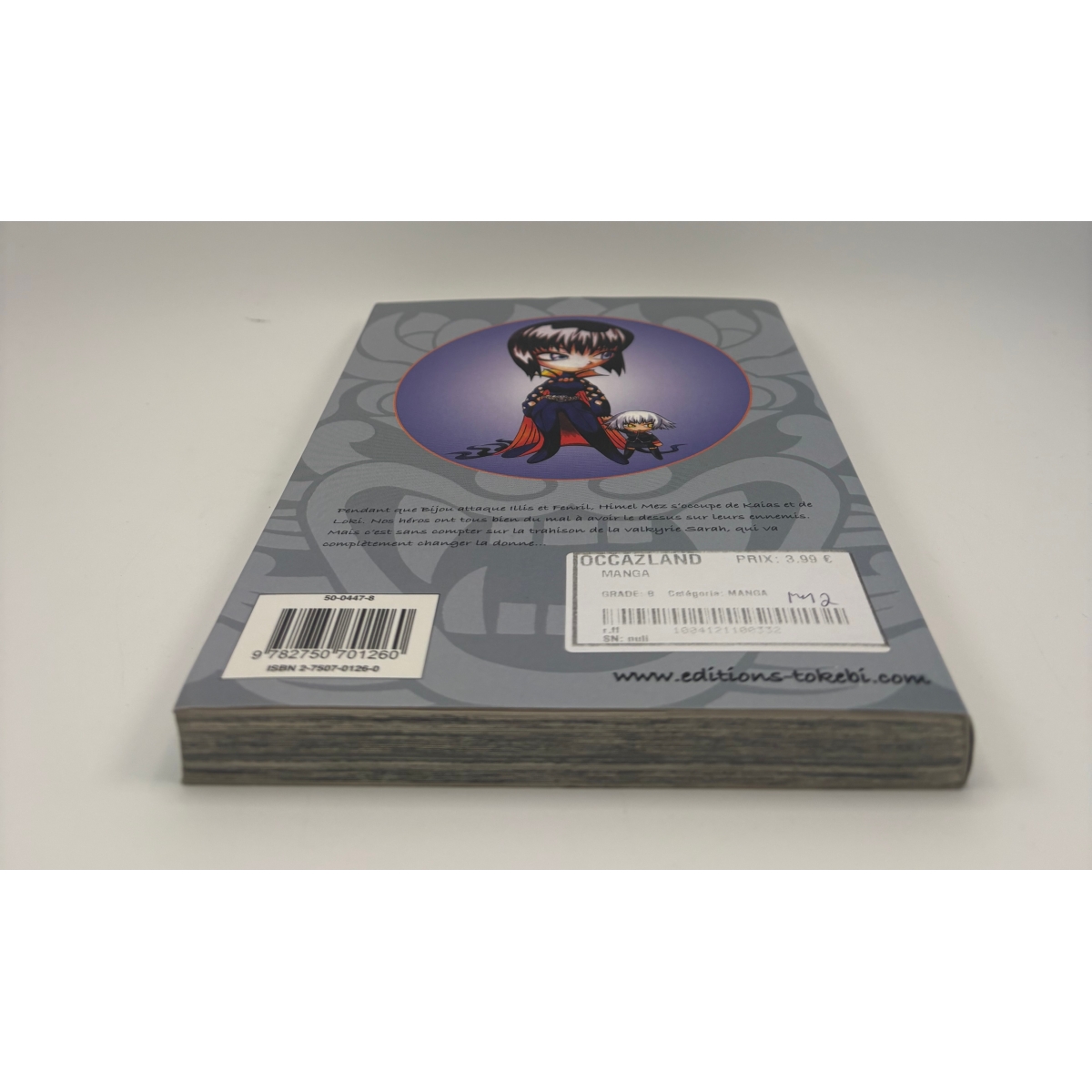 Ragnarök: Into the Abyss - Tome 7