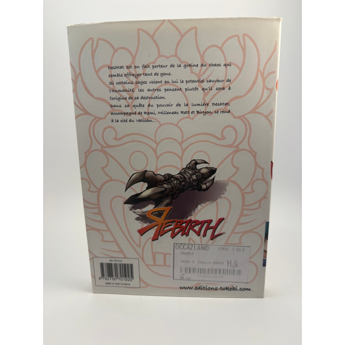 Rebirth - Tome 3